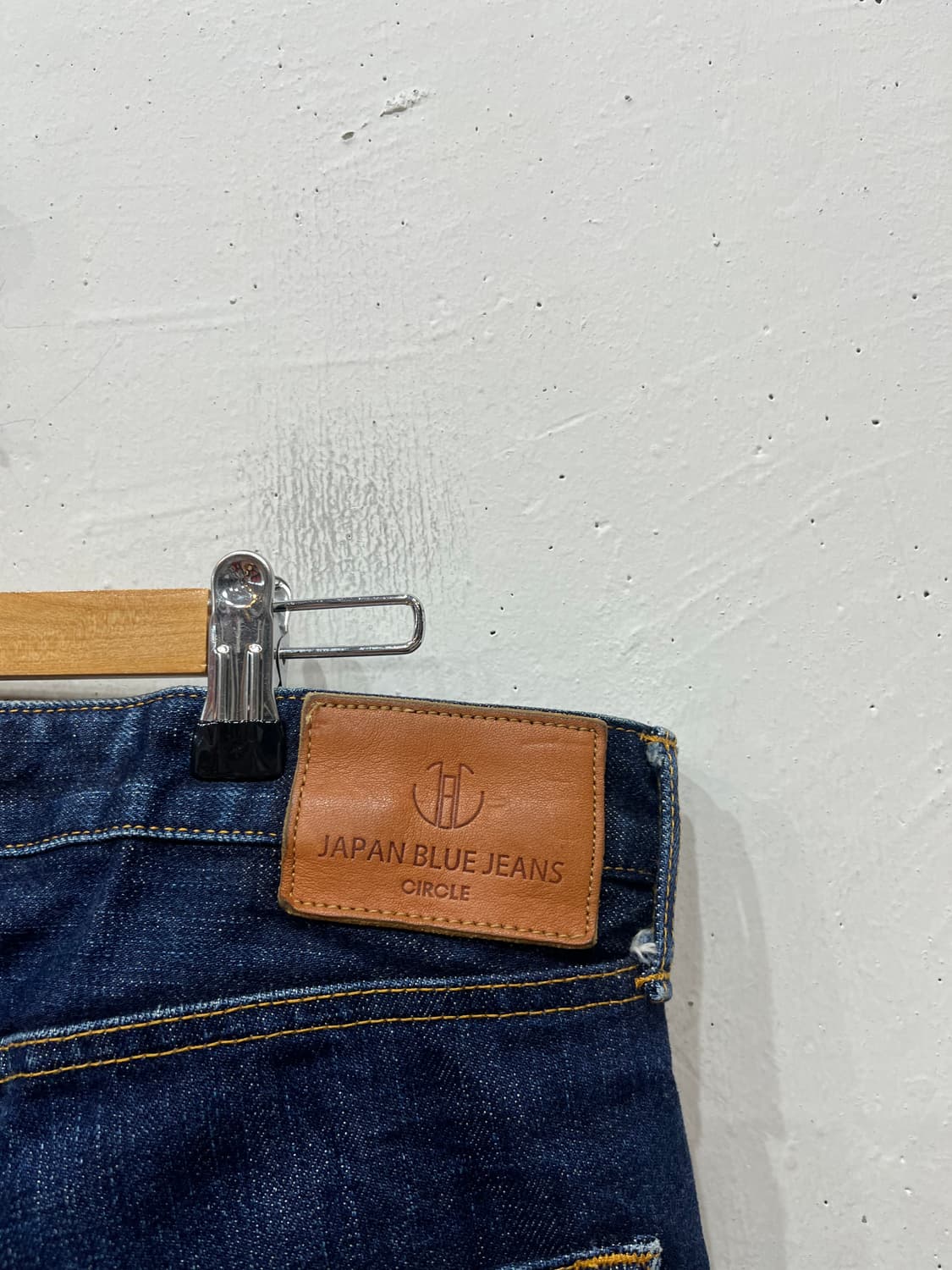 japan blue jeans 재팬블루 셀비지 데님 팬츠 31 상품이미지5