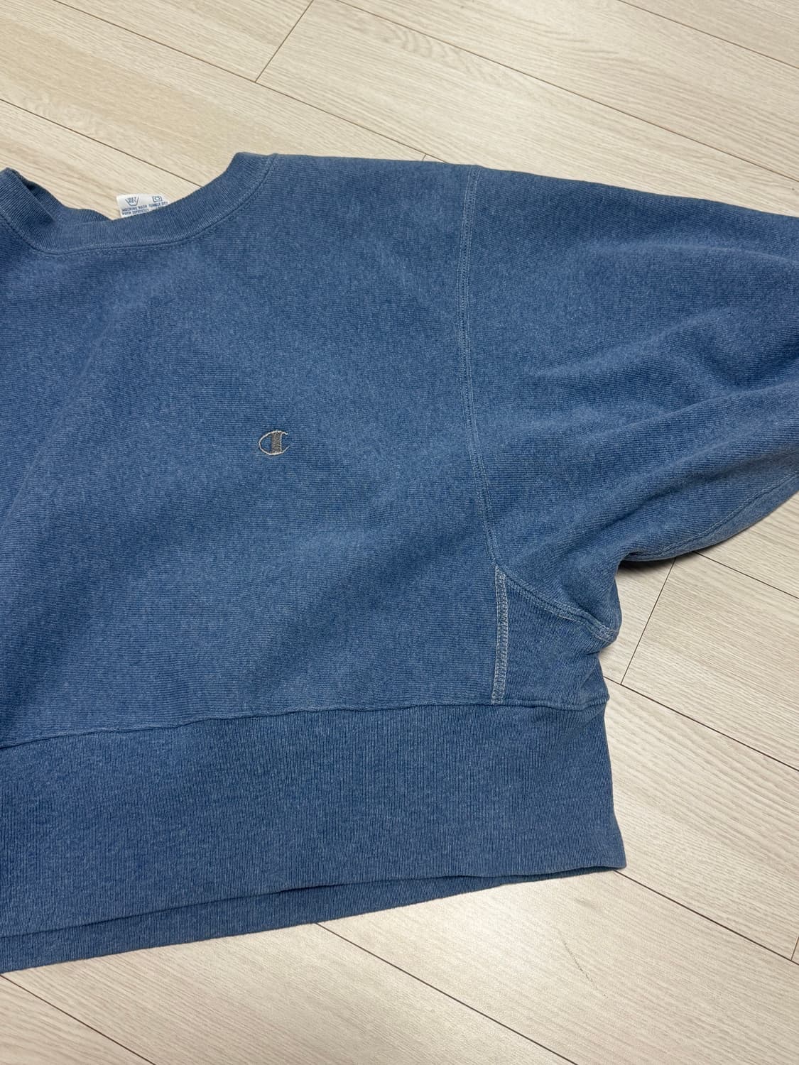 챔피온 크롭맨투맨 XL 상품이미지6