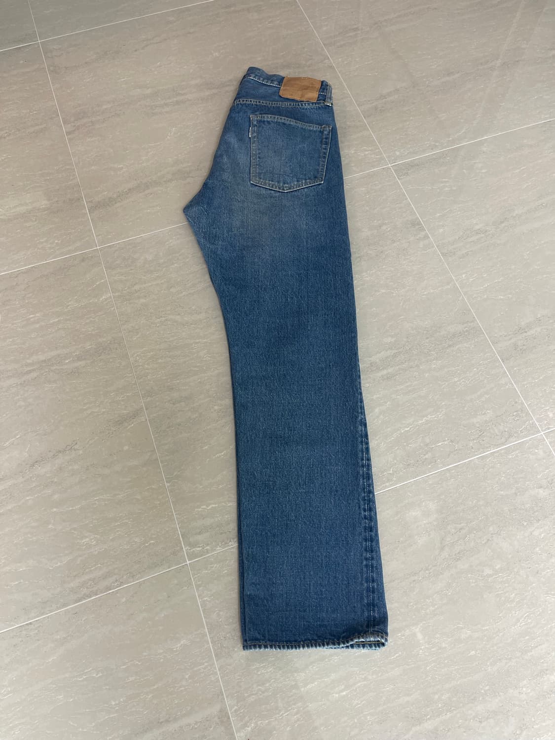 [3] 오어슬로우 (Orslow) 105 2year wash 데님 상품이미지3