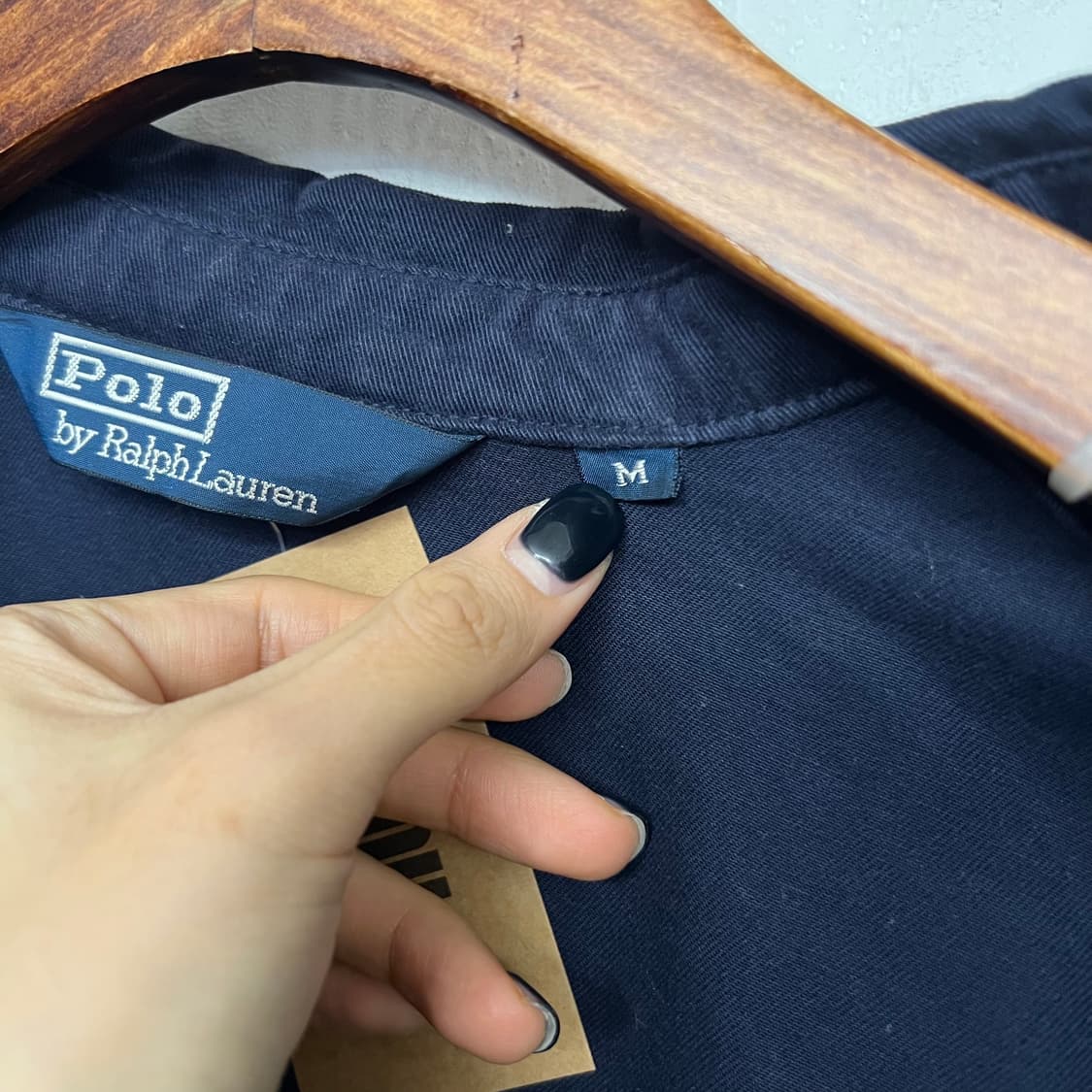 폴로 코튼 스윙탑 자켓 상품이미지9