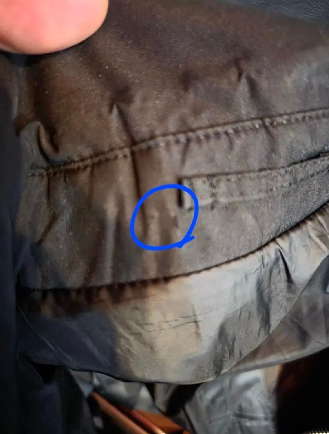 쿠어 미니멀 MA-1 블랙 S 상품이미지4