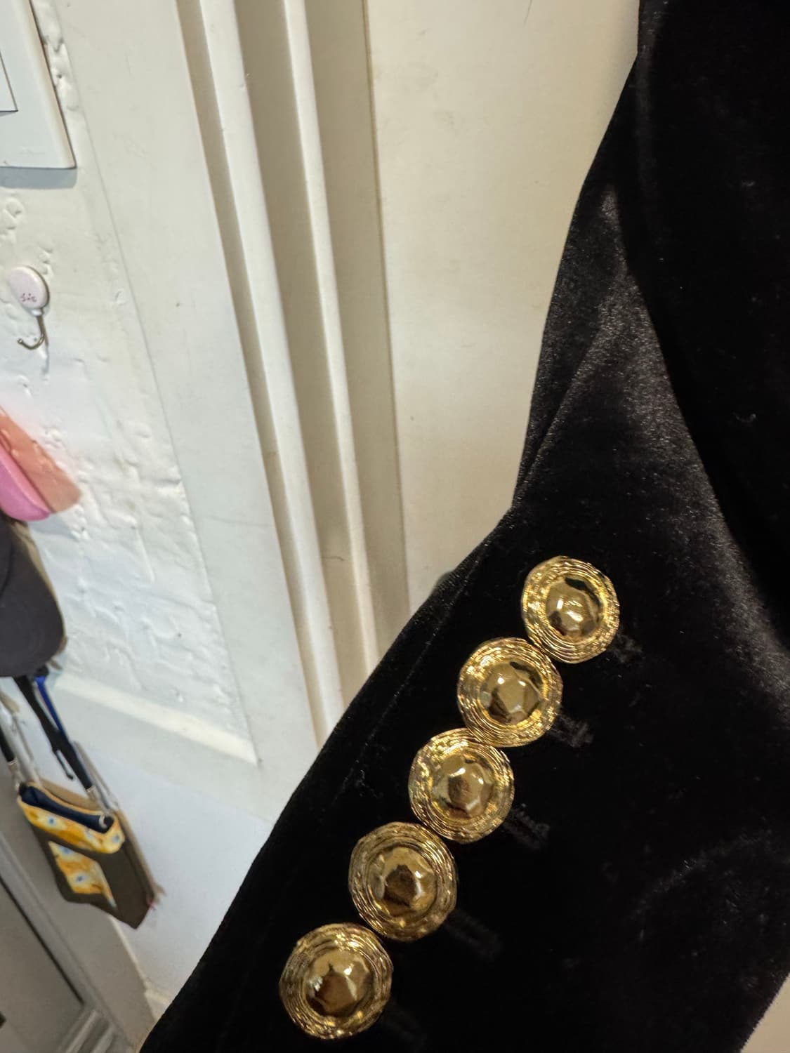 Jull-log 줄로그 레이스카라 벨벳자켓 상품이미지5