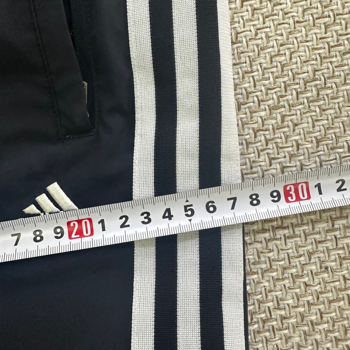 S 아디다스 삼선로고 반바지 0416D 상품이미지7