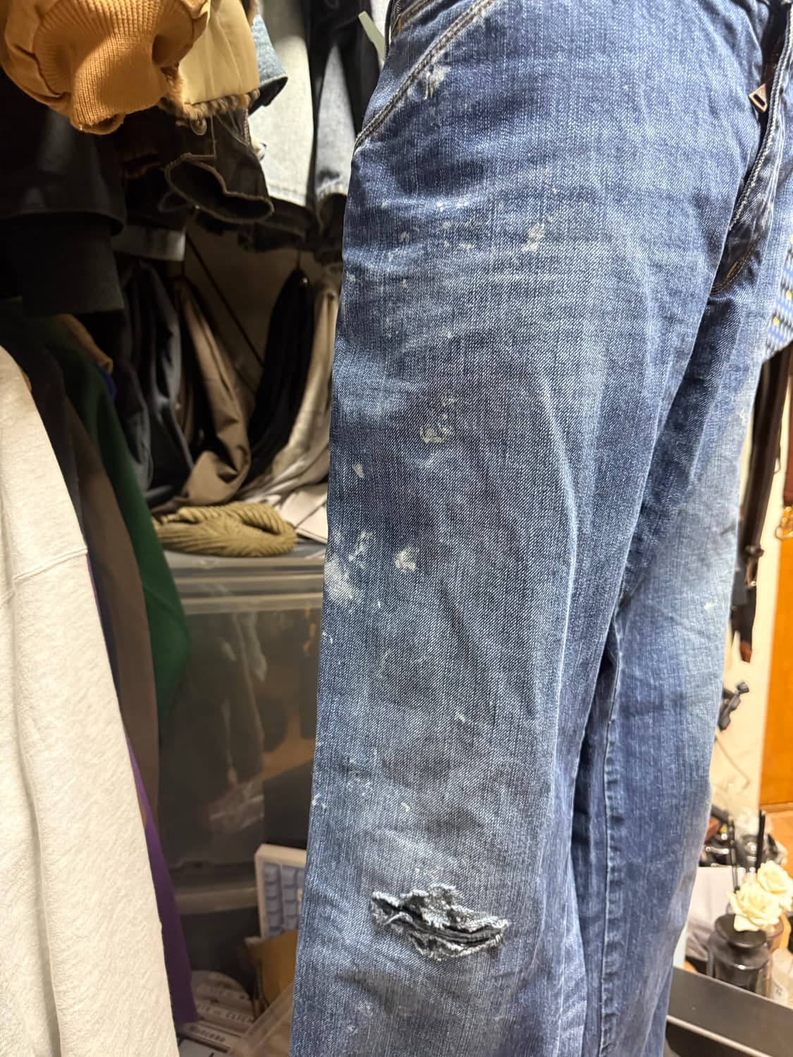 DOLCE & GABBANA 데님 팬츠 54 (38inch) 상품이미지3