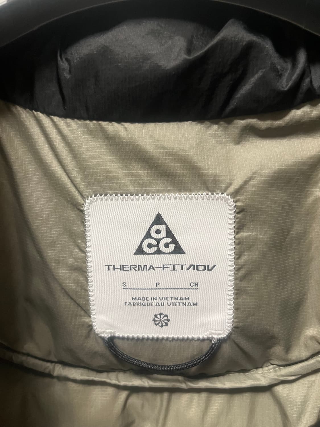 [US S] 나이키 acg 루나레이크 푸퍼 베스트 블랙 상품이미지5