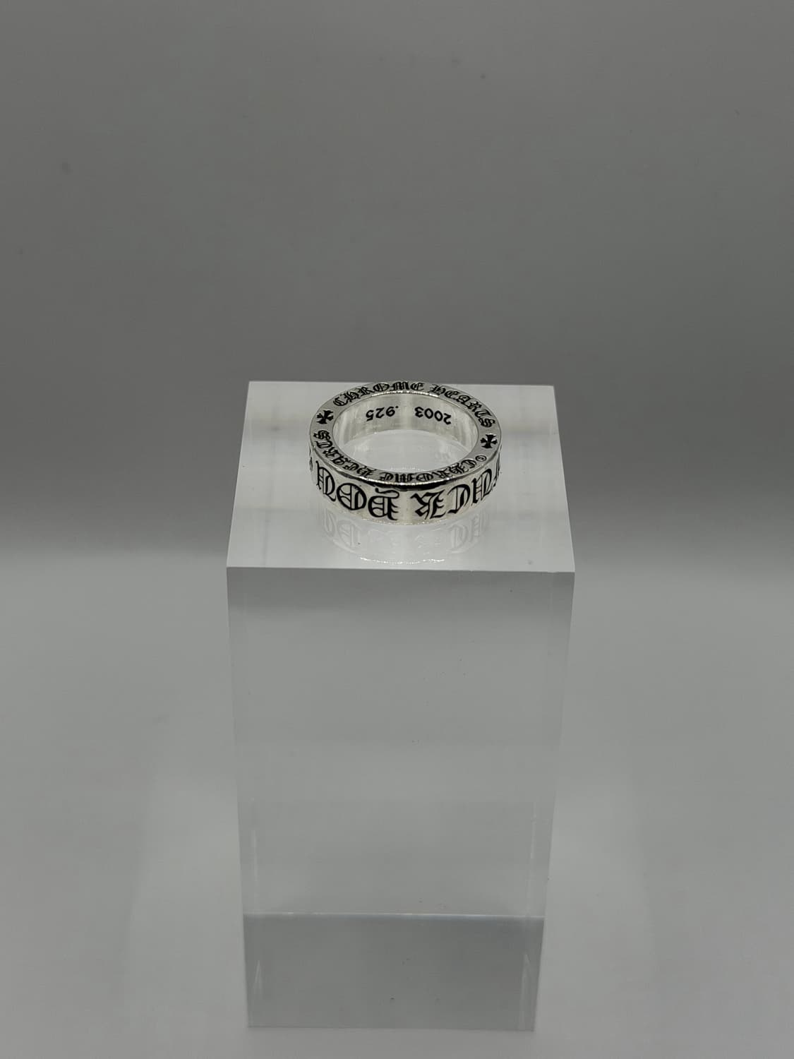 크롬하츠 반지 판매합니다. [ 크롬하츠 퍽유 링 ] 상품이미지1