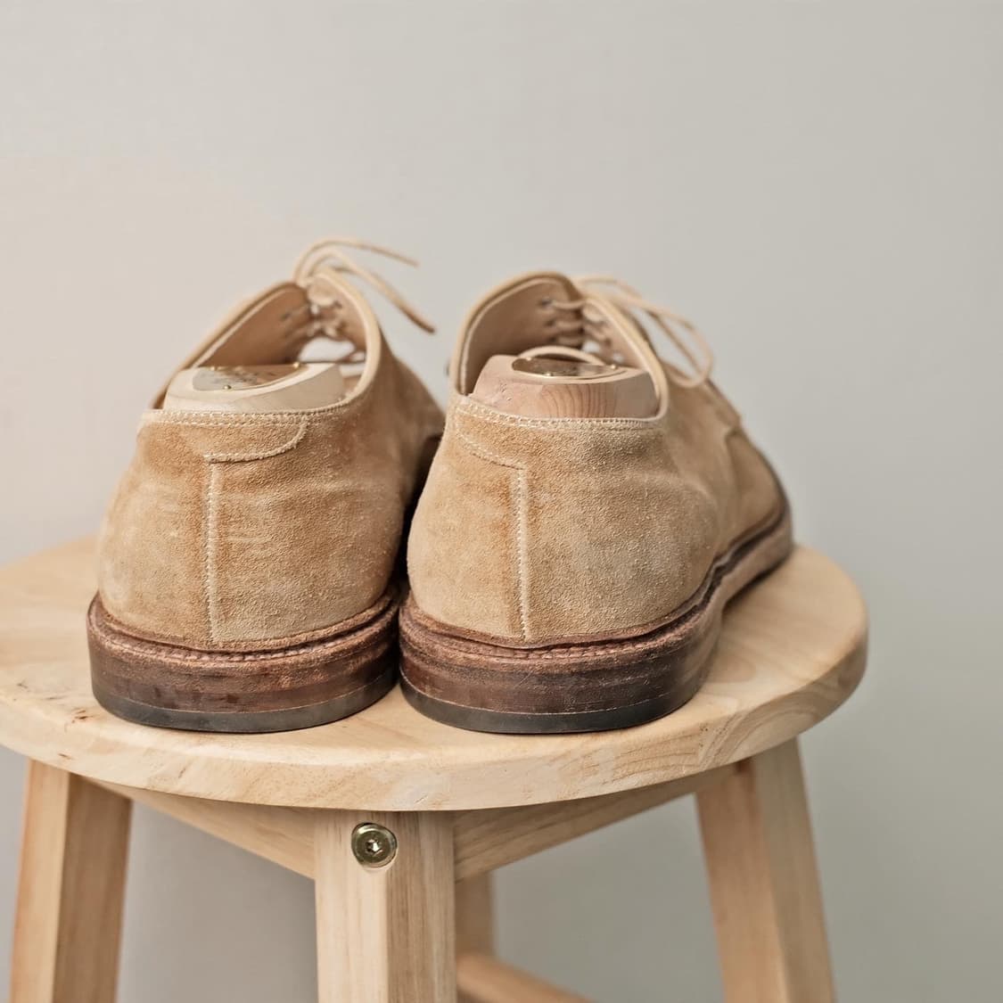 알든 29332F 언라인드 스웨이드 더비 11.5D 상품이미지3