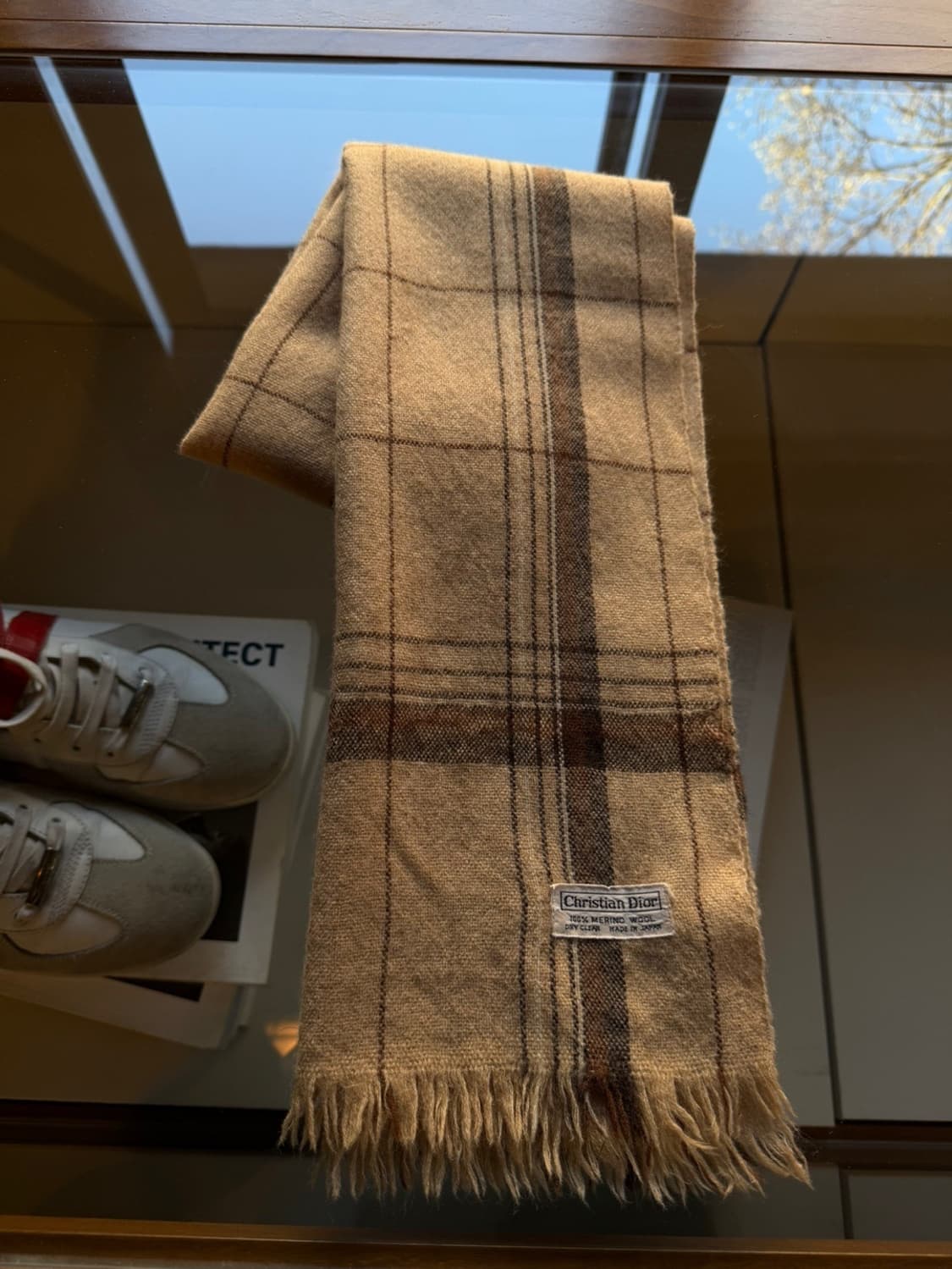 크리스찬 디올 램스울 머플러 상품이미지1
