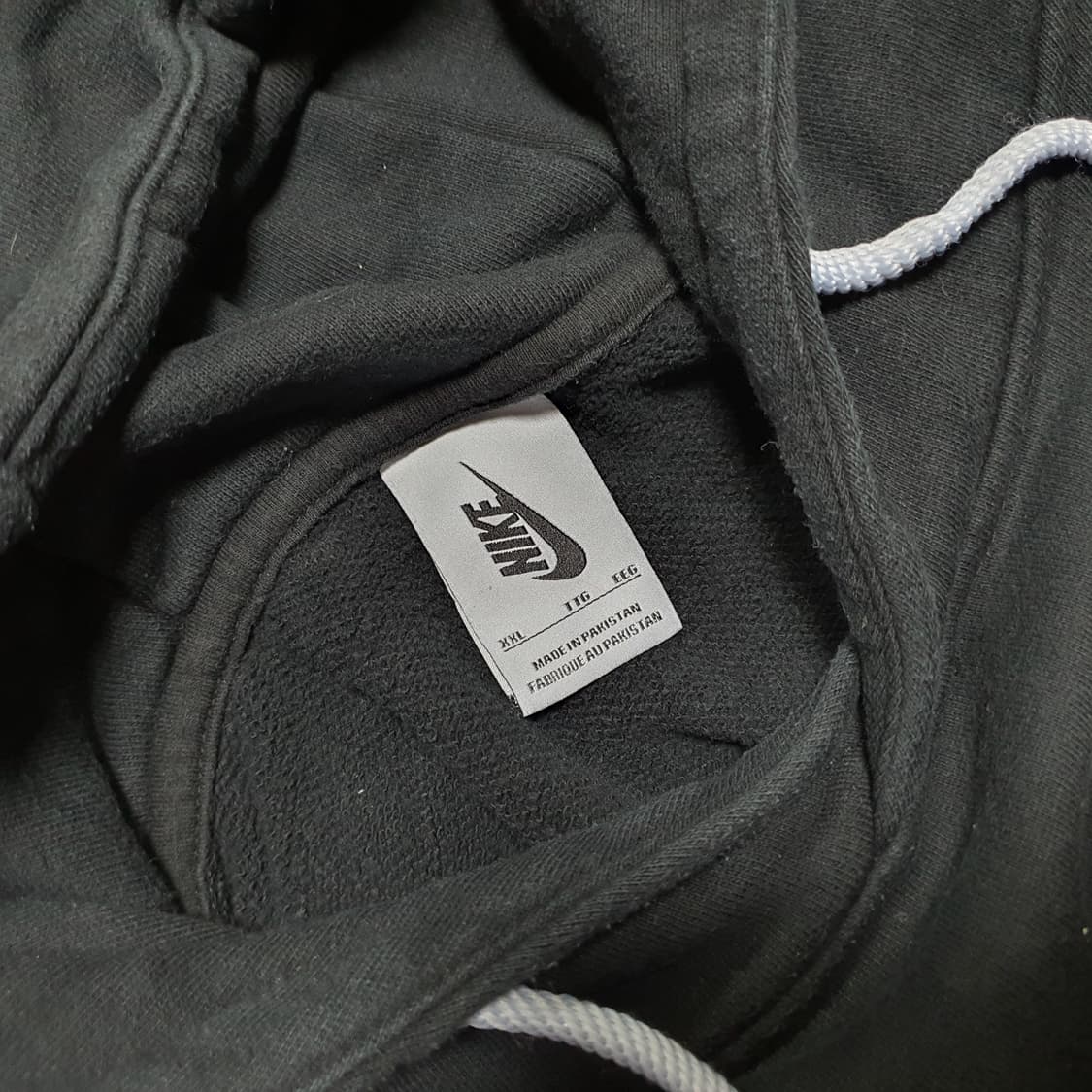 ✨ (바배) 나이키 NRG 솔로 스우시 블랙 후드티  상품이미지3