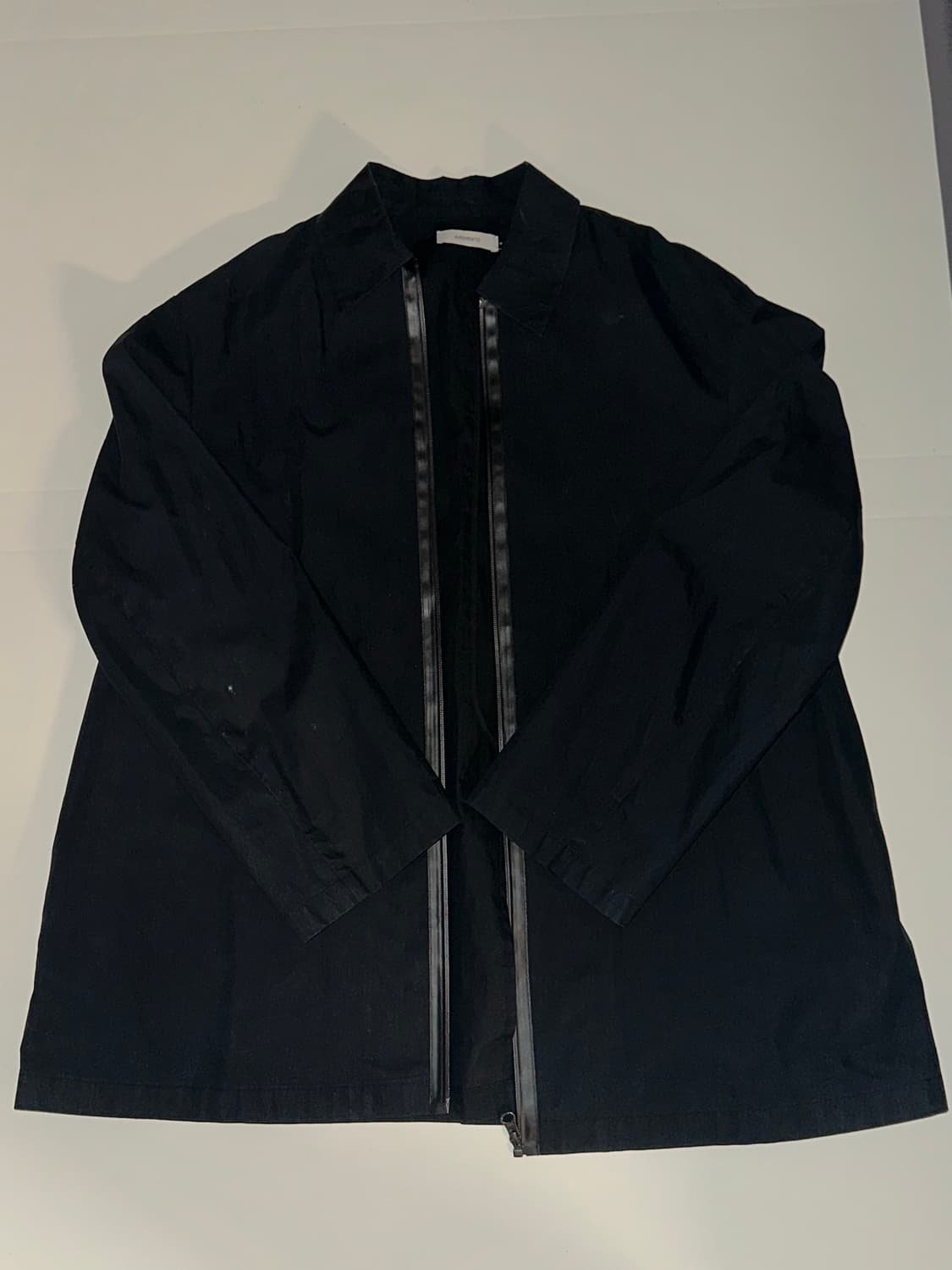 아모멘토 왁스 자켓(yeop님 착용 제품) 상품이미지3