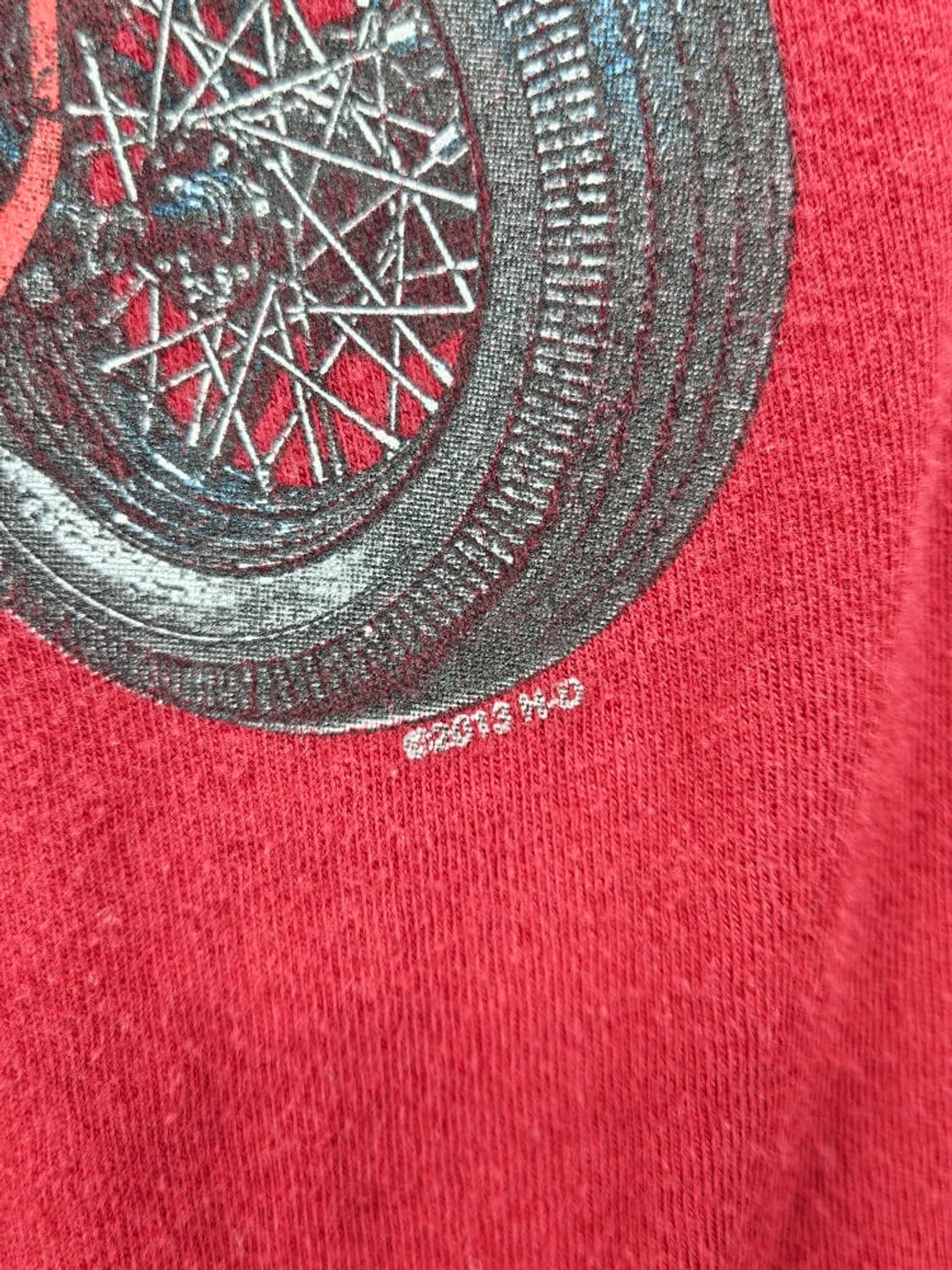 할리데이비슨 빈티지 반팔 티셔츠 ( 3XL ) / 11711 상품이미지10