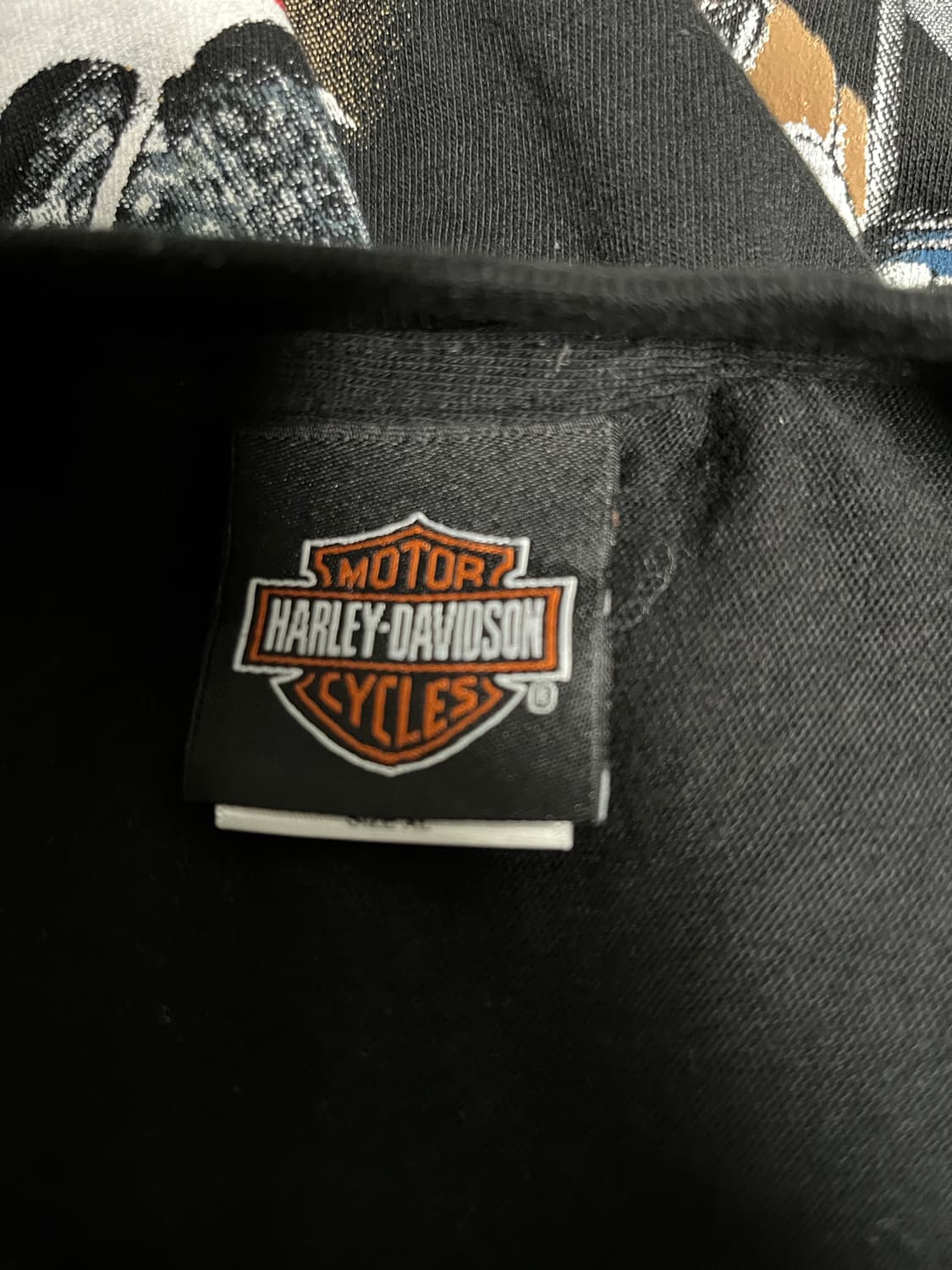 (XL) Made in USA 할리 데이비슨 반팔 티셔츠 상품이미지3