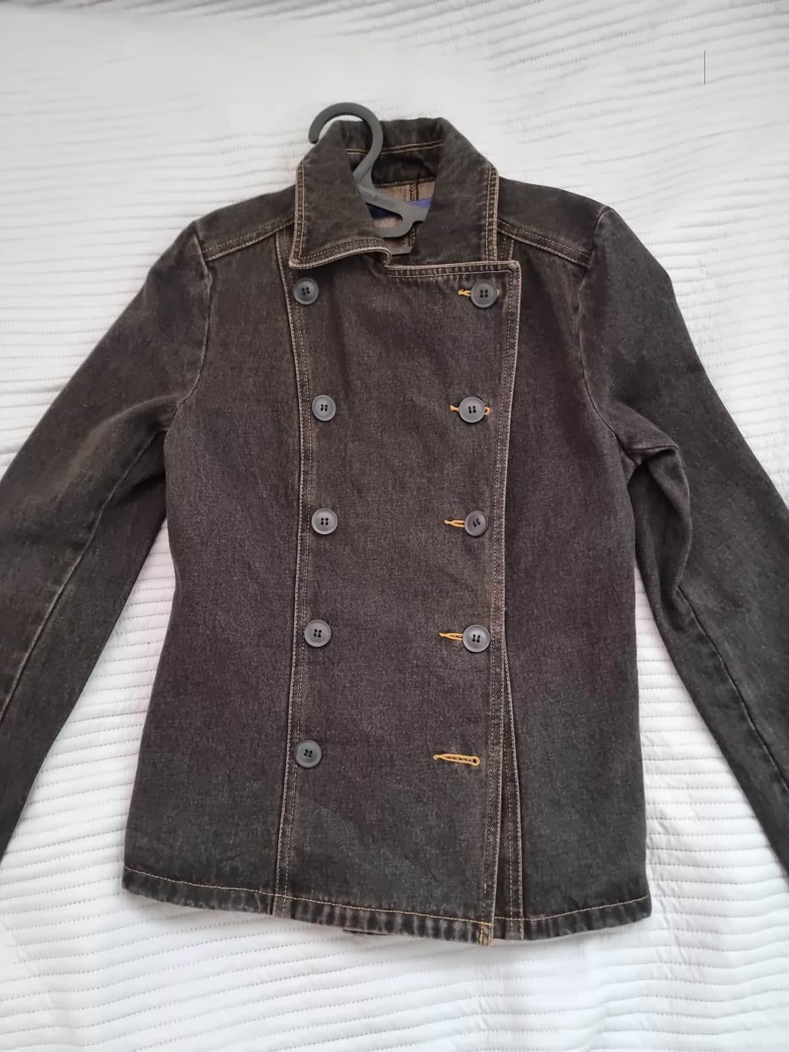 Vintage button stitch  jacket  상품이미지2