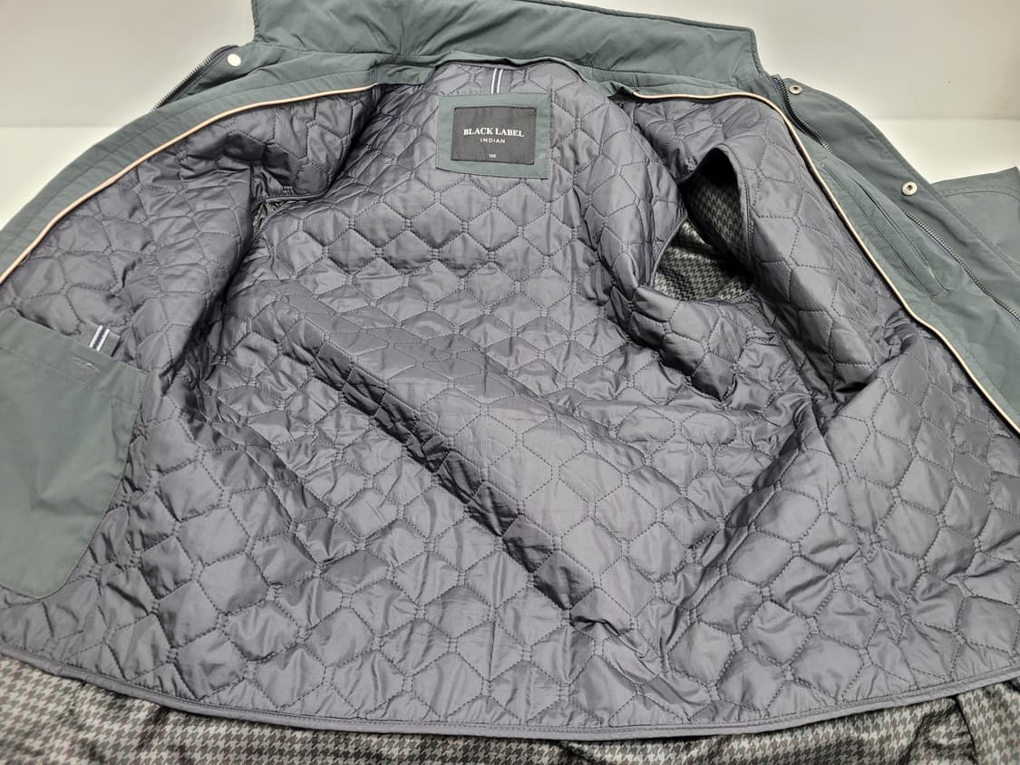 INDIAN 인디안 블랙라벨 누빔 사파리 점퍼 / 남 100 차콜
 상품이미지6