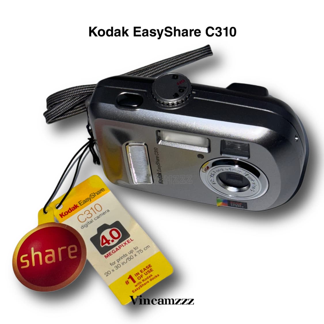 Kodak 코닥 EasyShare 이지쉐어 C310 디지털 카메라 상품이미지7