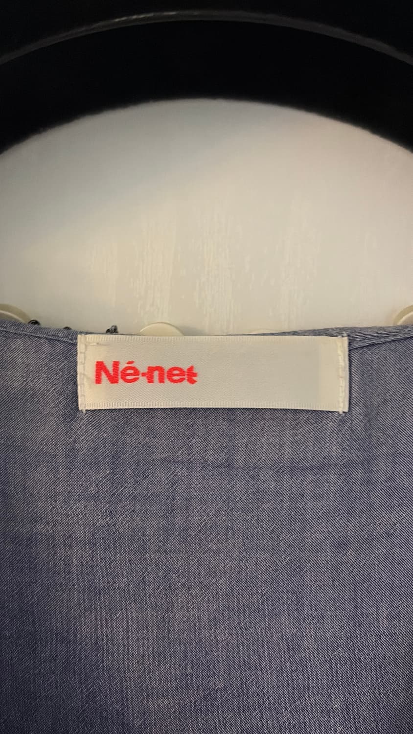 Nenet 디테일 나시티 상품이미지2