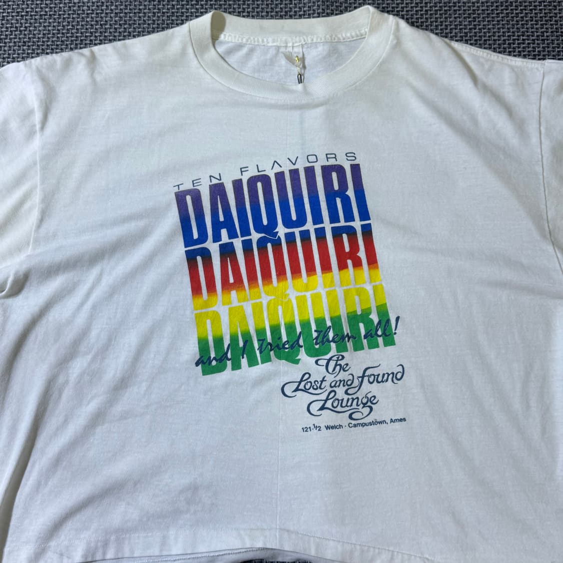 빈티지 티셔츠(kold_2678) 상품이미지3