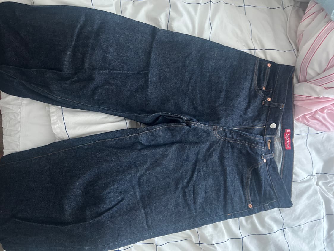 [30]슈프림 데님팬츠 생지 상품이미지5