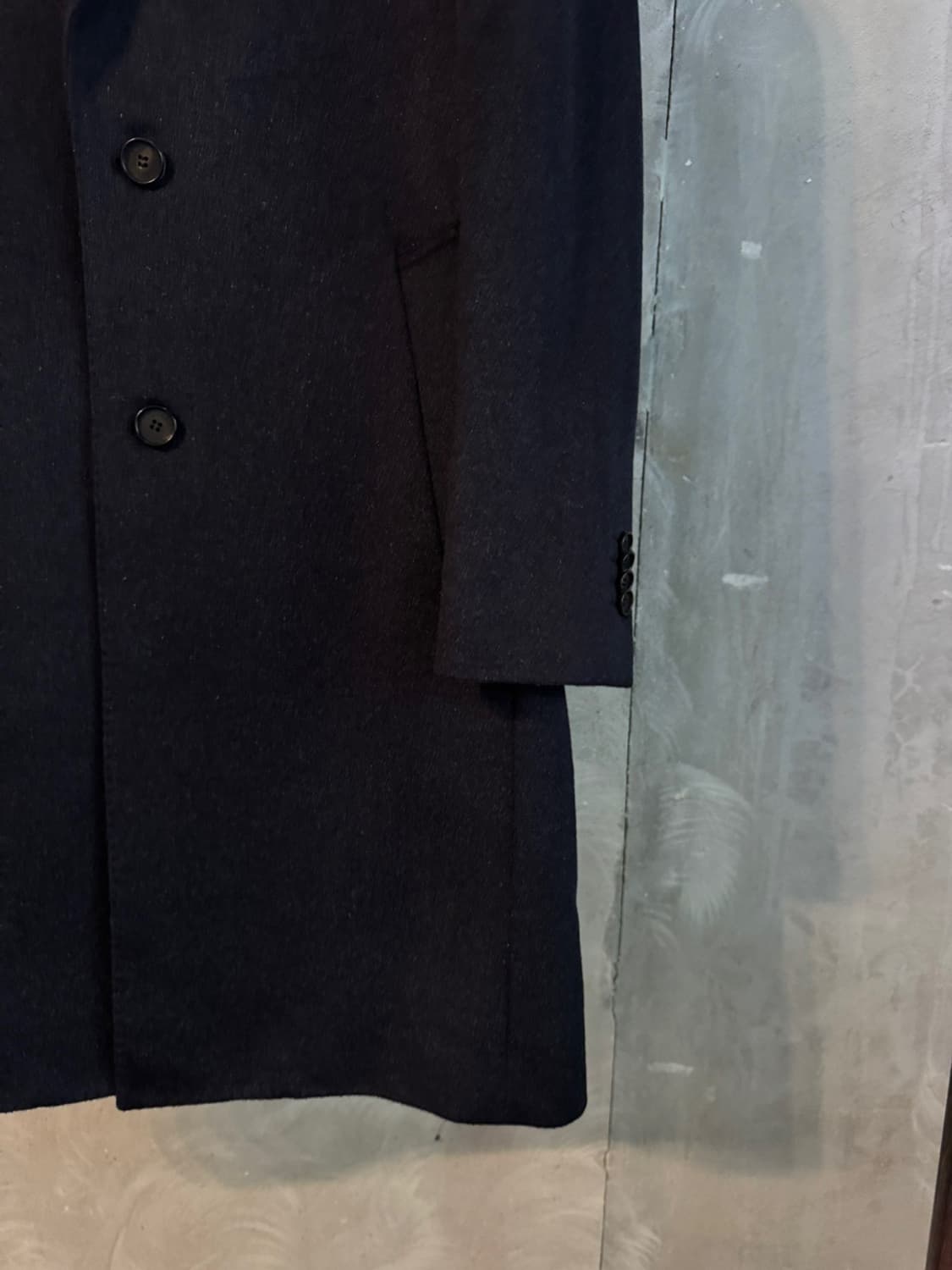 로가디스 컬렉션 캐시미어 체스터필드 코트 100 상품이미지6