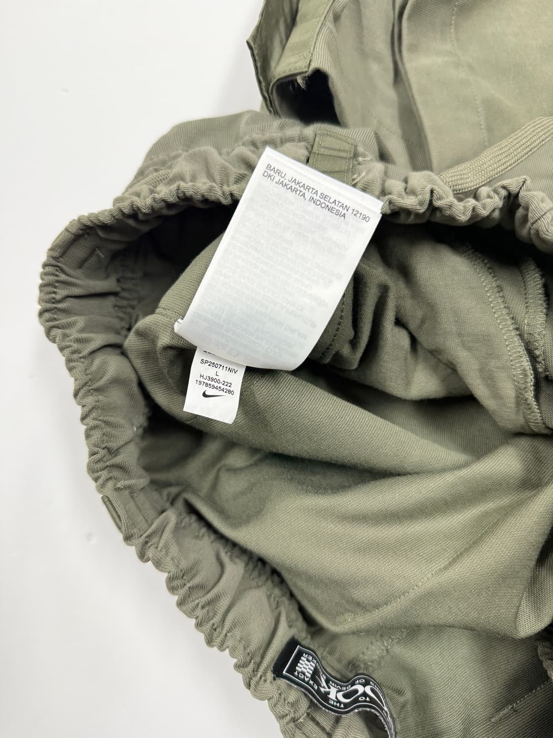 나이키 BOOK 데빈부커 스냅 와이드 팬츠 상품이미지5