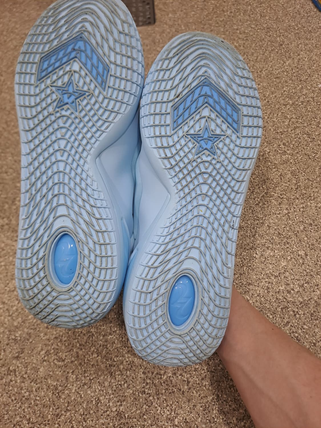 285, EU 44.5) 컨버스 shai 001 masi blue 상품이미지2