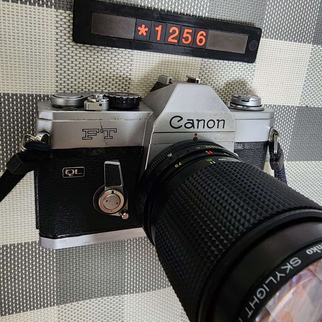 캐논 FT QL 35-70 줌렌즈 필름카메라 상품이미지2