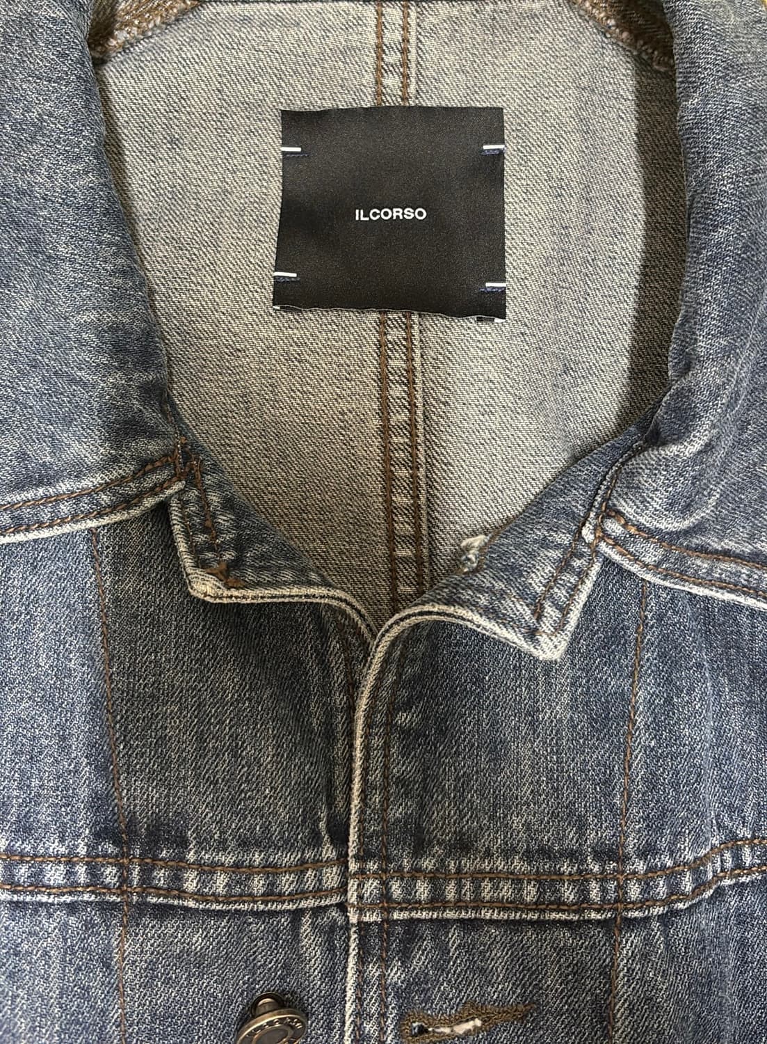 일꼬르소 데님 청자켓 100 상품이미지3