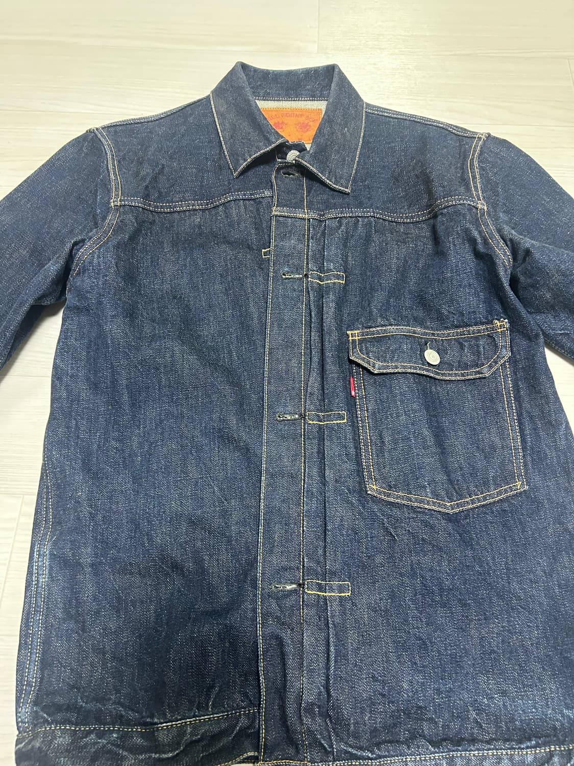 풀카운트 데님자켓 상품이미지1