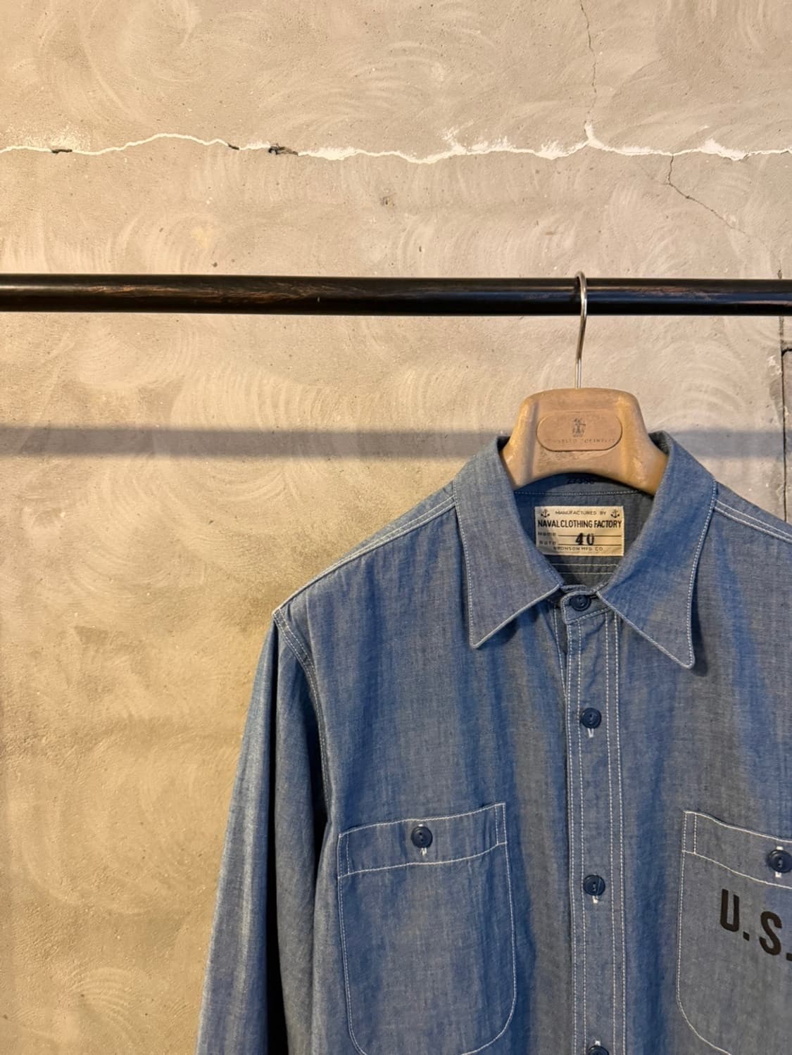 나발 클로딩 팩토리 오피셔 셔츠 100 상품이미지6