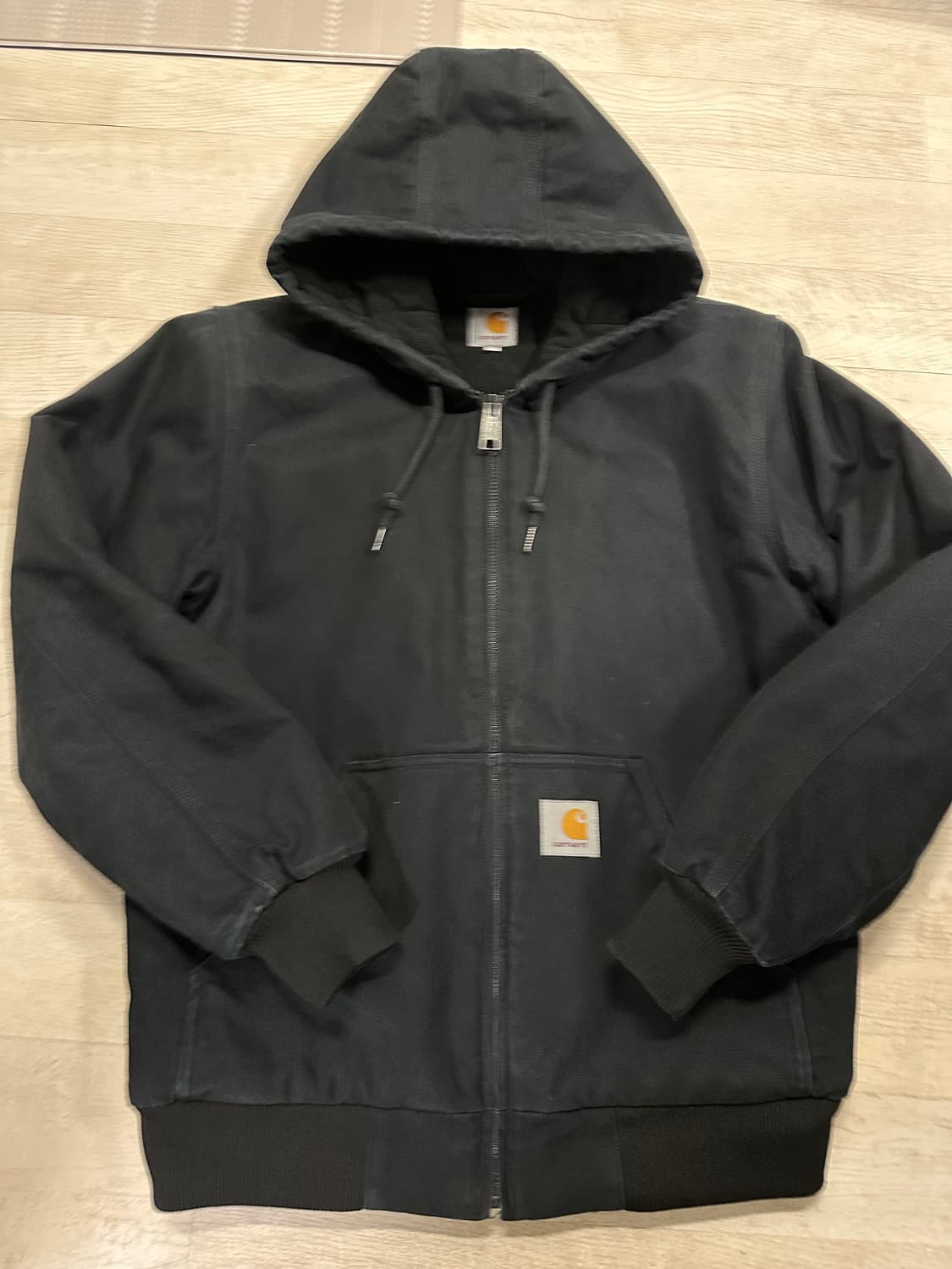 칼하트 액티브 j140 자켓 블랙 L(빈티지x) 상품이미지1