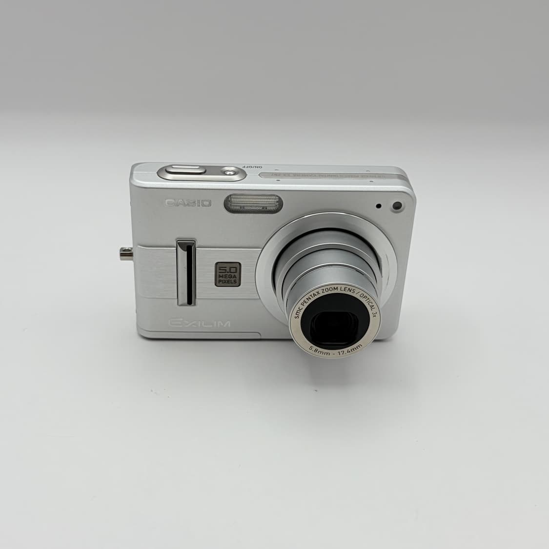 ✨사쿠라✨ 카시오 엑슬림 EX-Z57 실버 디카 디지털 카메라 상품이미지6