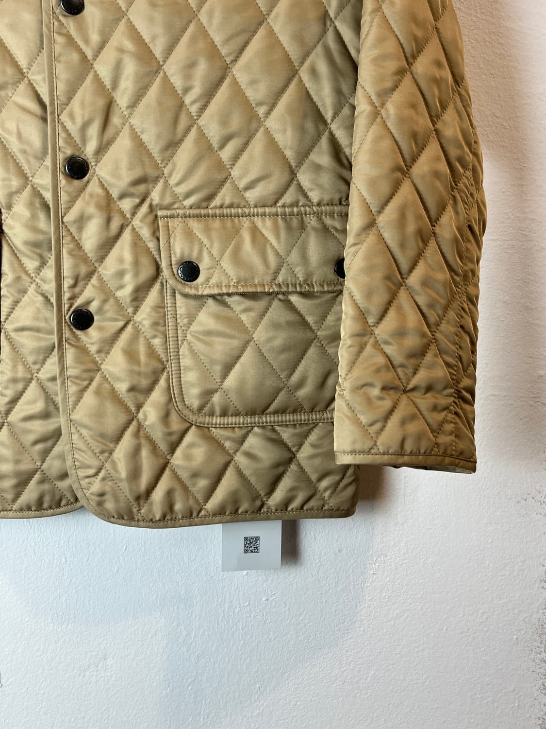 버버리 런던 키즈 퀼팅 자켓 상품이미지3