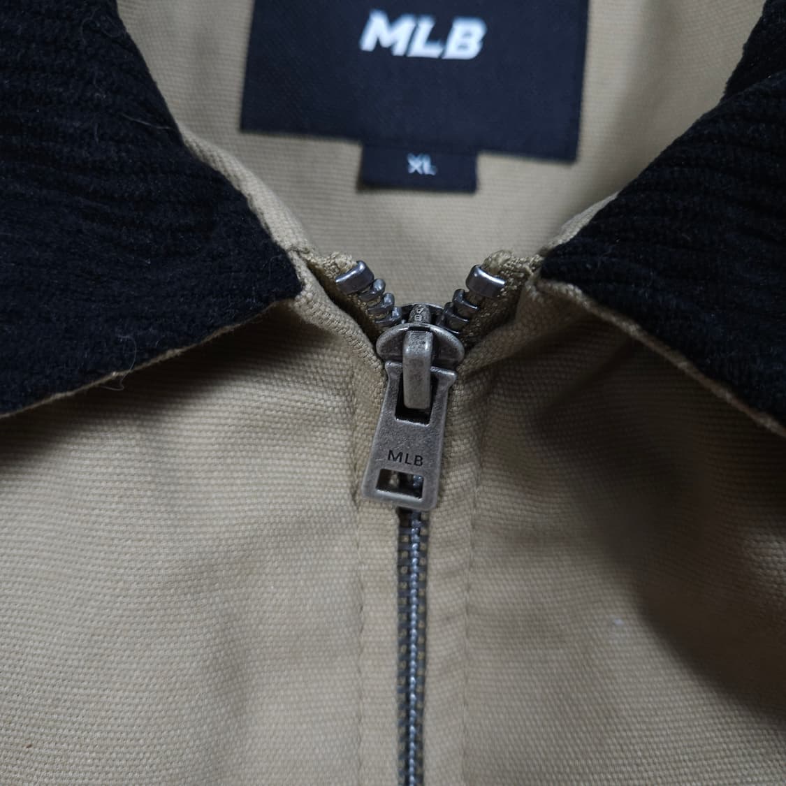 MLB 뉴욕양키즈 베이직 카라 워크자켓 상품이미지4