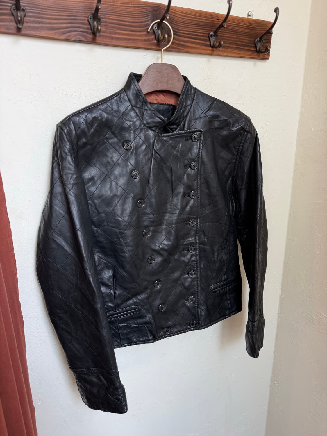 나폴레옹 가죽자켓 상품이미지2