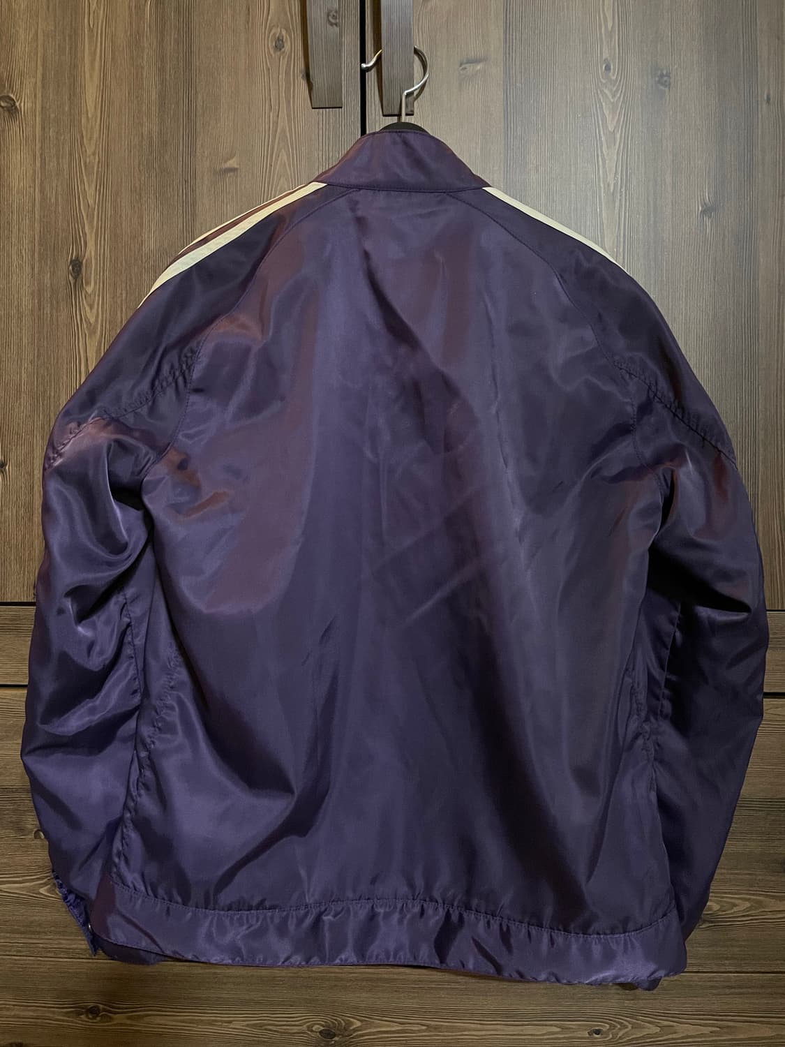 히스테릭 글래머 히스걸 퍼플 자켓 상품이미지5