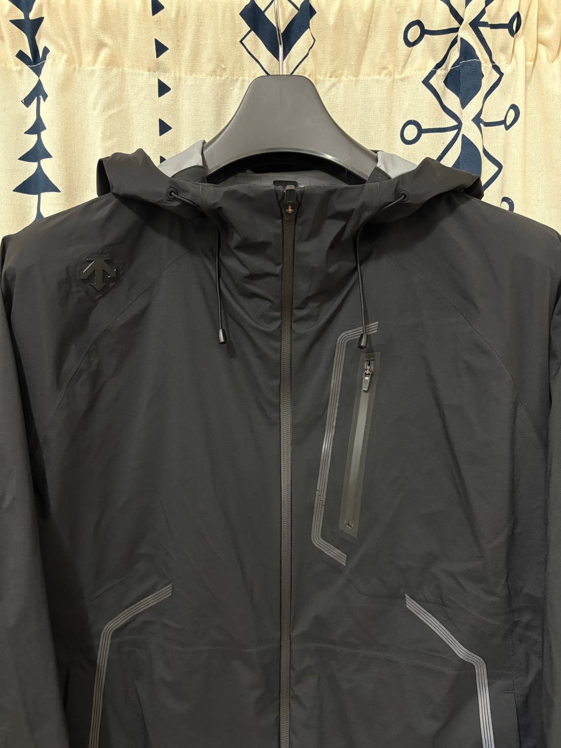 데상트 러닝 3L 방수자켓 바람막이 상품이미지7