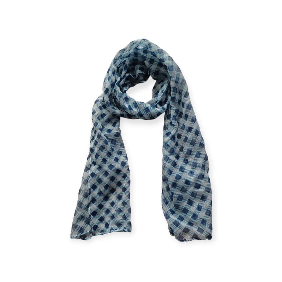 (사은품) 블루 스카프  상품이미지1