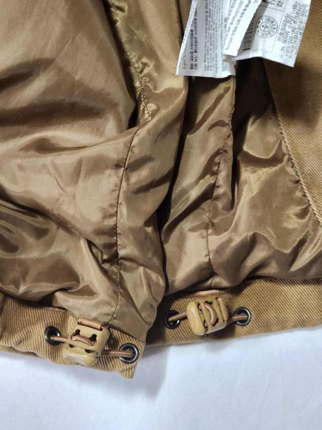 Jeep 워크 자켓 카멜 S(90) 상품이미지10