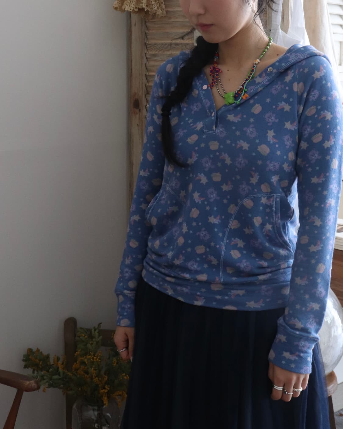 [Hysteric Glamour] Fuckbear Hoodie (새상품) 상품이미지5