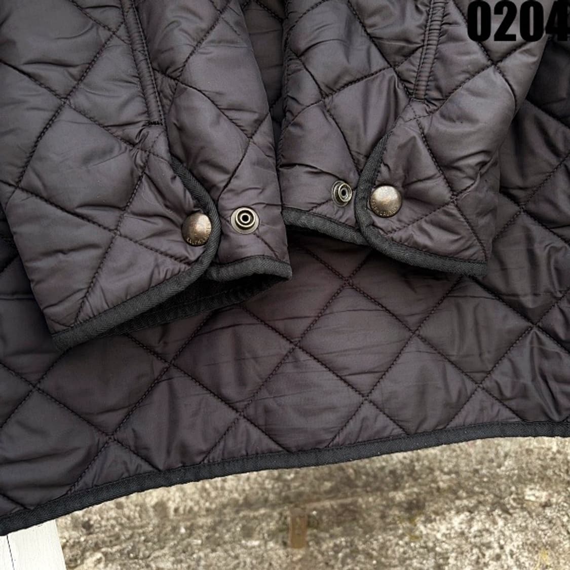 폴로 랄프로렌 퀼팅 클래식 아메리칸 집업 자켓 M 95 0204  상품이미지3