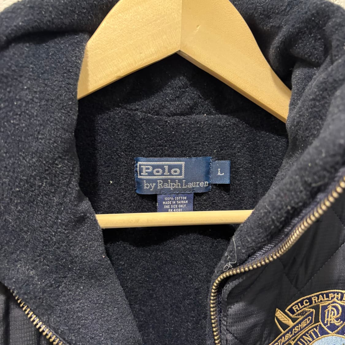 폴로 랄프로렌 빈티지 경량패딩 퀄팅베스트 상품이미지3