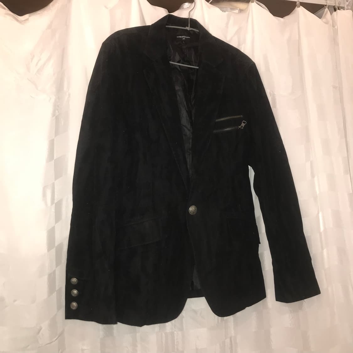 In The Attic Homme 인더애틱옴므 고딕 고스펑크 자켓 상품이미지3