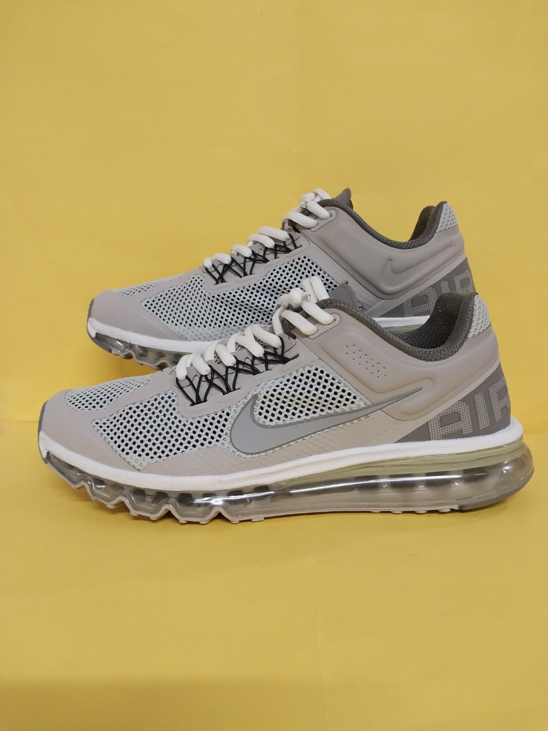 남성 나이키 에어맥스 2013 포톤더스트 그레이 운동화 (270) 상품이미지1