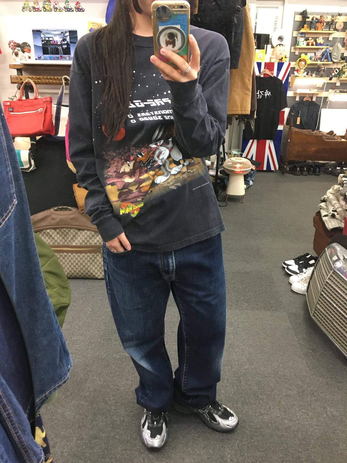 리바이스 505 데님팬츠 상품이미지7