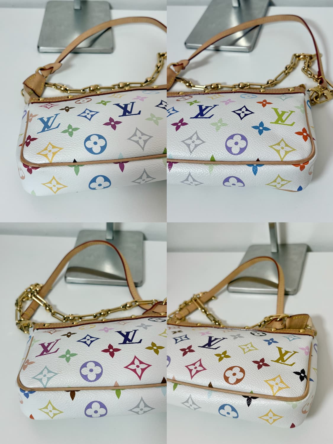 루이비통 무라카미다카시 멀티컬러 포쉐트 2025ver 상품이미지10