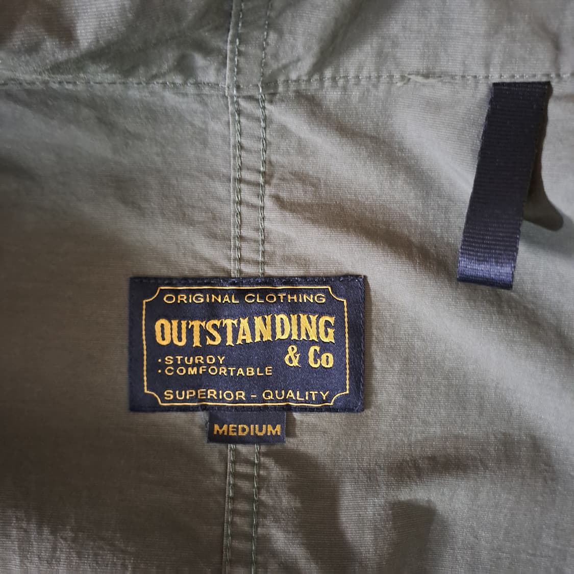 (택포) 아웃스탠딩 피쉬테일 후드파카 M B588 상품이미지7