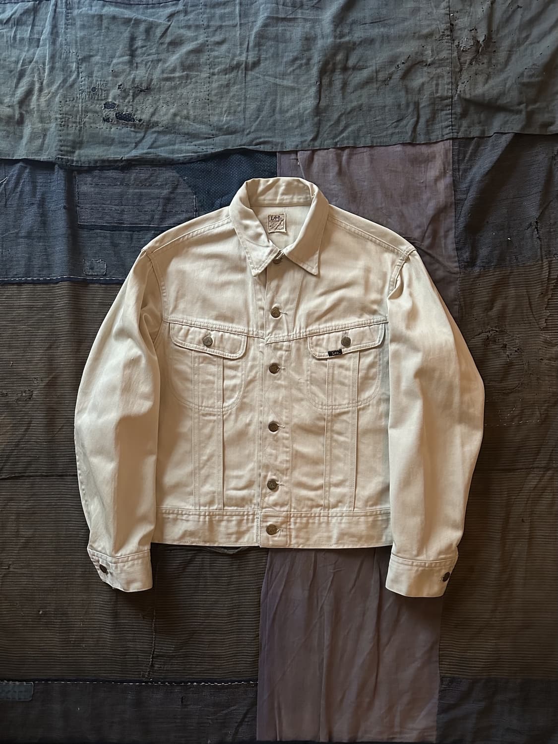 60s USA Vintage LEE 100J Wsterner Jacket 상품이미지1