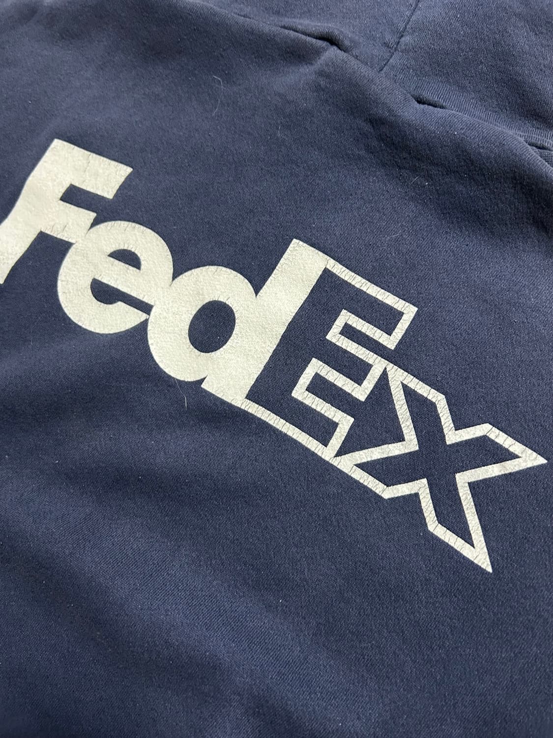 90s FedEx 후드티 상품이미지4