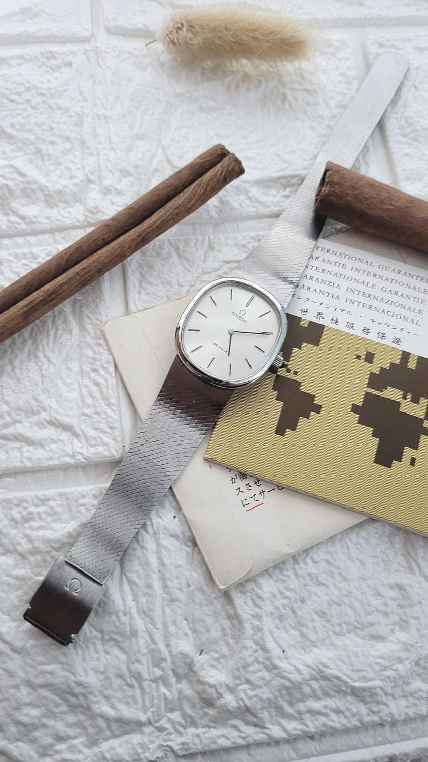 정품 남여공용 오메가 드빌 엘립스 수동 시계 311.0164 devil 상품이미지1