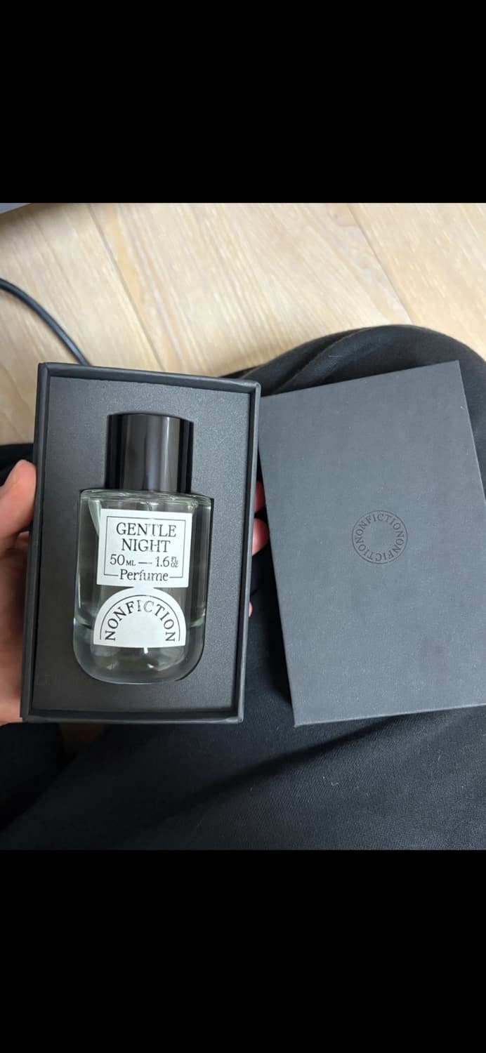 논픽션 젠틀나잇 향수 50ml 새거 상품이미지1